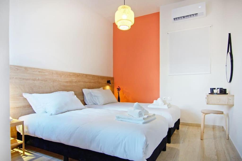 Ferienwohnung Menta Loft Iraklio Exterior foto