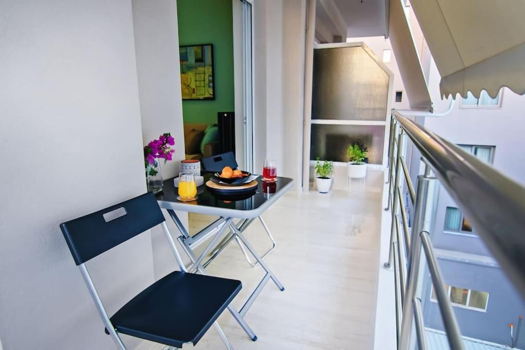 Ferienwohnung Menta Loft Iraklio Exterior foto