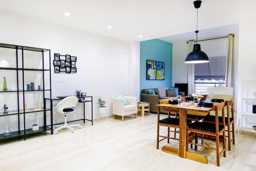 Ferienwohnung Menta Loft Iraklio Exterior foto