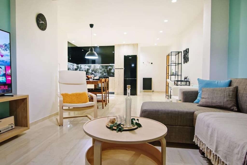 Ferienwohnung Menta Loft Iraklio Exterior foto